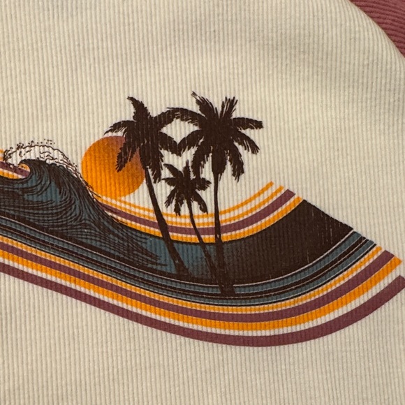 Roxy Wave Tee - Picture 2 of 6